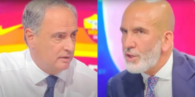 Piccinini e Di Canio, scontro in diretta tv a Sky