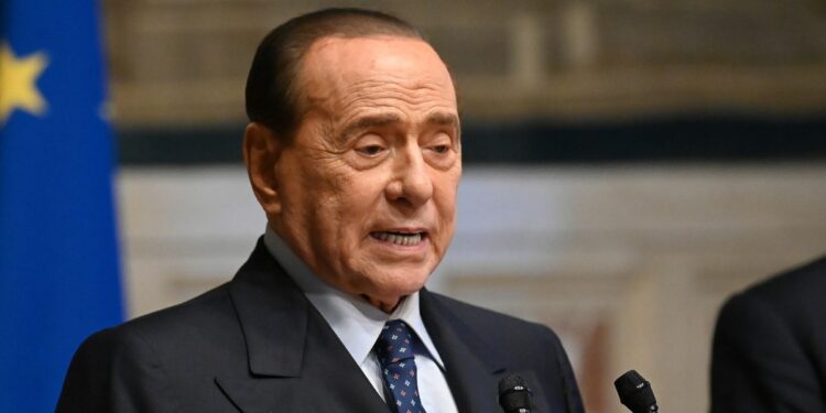 silvio berlusconi