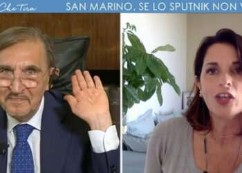 Ignazio La Russa vs Marianna Aprile a L'Aria che tira