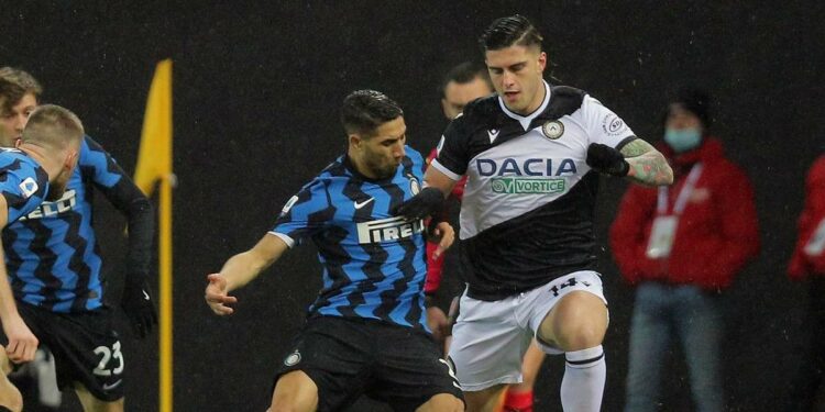 Probabili formazioni Inter Udinese, Serie A 38^ giornata (Foto LaPresse)