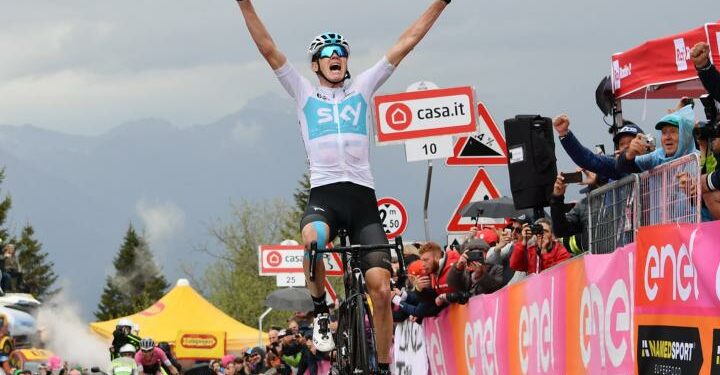 Zoncolan Giro Froome