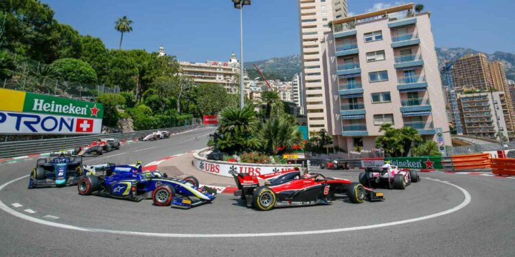 Diretta Formula 2 - Gp Monaco 2021 (da Facebook)