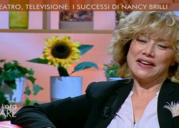 Nancy Brilli a "L'ora solare"