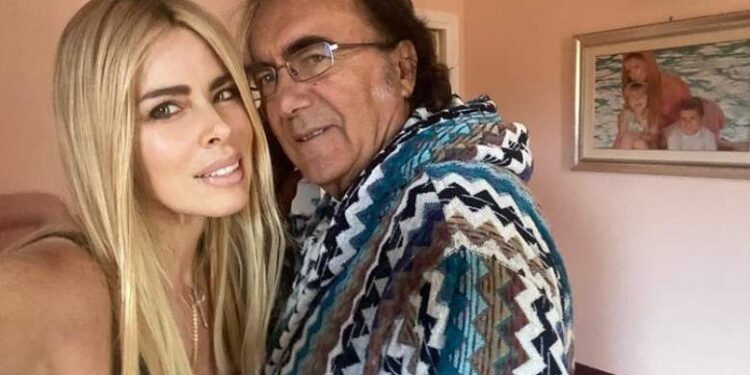 Loredana Lecciso e Al Bano (Instagram, 2021)