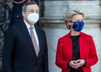 Draghi e Von der Leyen