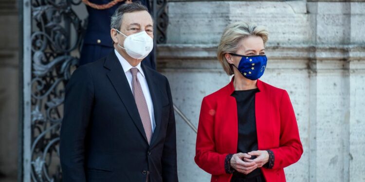 Draghi e Von der Leyen