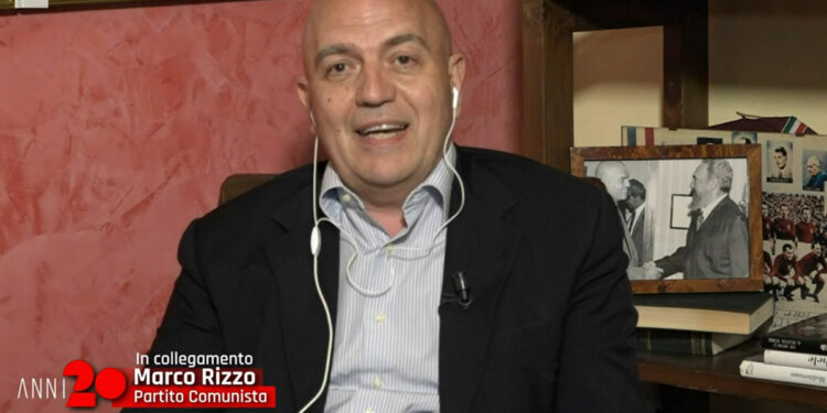 Marco Rizzo ad "Anni 20"