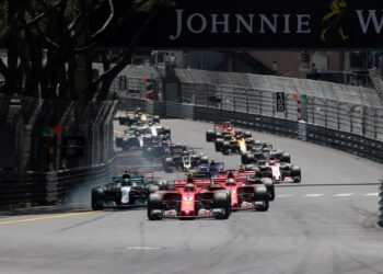 partenza Montecarlo Formula 1