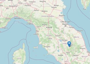 Terremoto vicino a Perugia (Ingv)