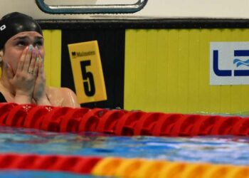 Diretta Campionati Italiani nuoto vasca corta 2021 - Benedetta Pilato. (Foto LaPresse)