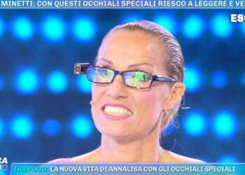 Annalisa Minetti, Domenica Live