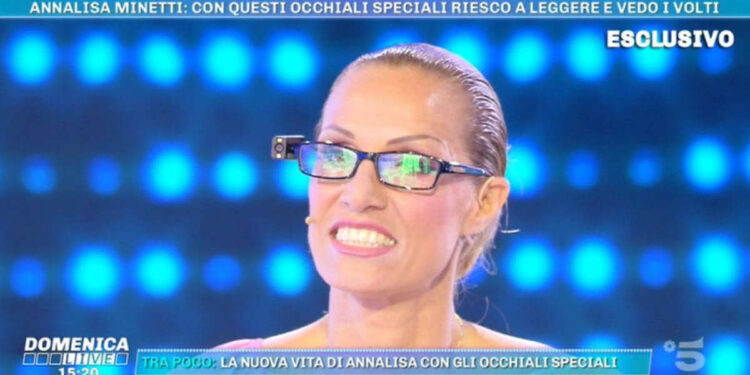 Annalisa Minetti, Domenica Live