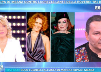 Lucrezia Lante della Rovere, il caso a Domenica Live