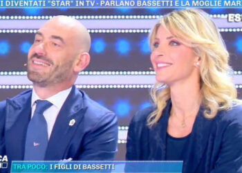 Maria Chiara Milano Vieusseux e Matteo Bassetti, Domenica Live