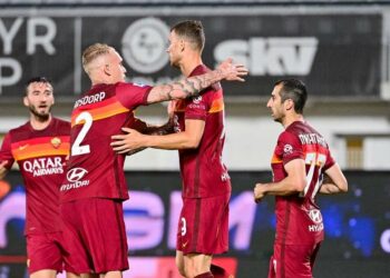 Video Spezia Roma (2-2) Serie A 38^ giornata (Foto LaPresse)