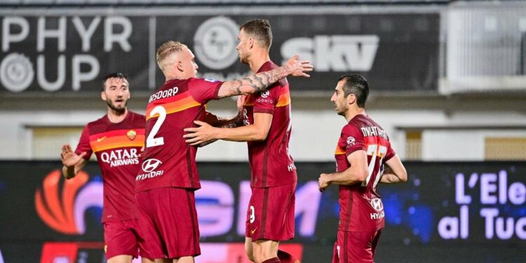 Video Spezia Roma (2-2) Serie A 38^ giornata (Foto LaPresse)