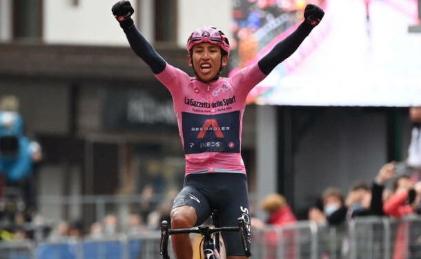 Egan Bernal Giro Cortina