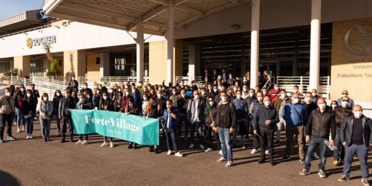 Forte Village, team vaccinato per estate in sicurezza (Foto: 2021, LaPresse)