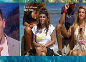 Luca Marini, amico di Miryea all'Isola dei Famosi