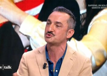 Nicola Savino a TvTalk