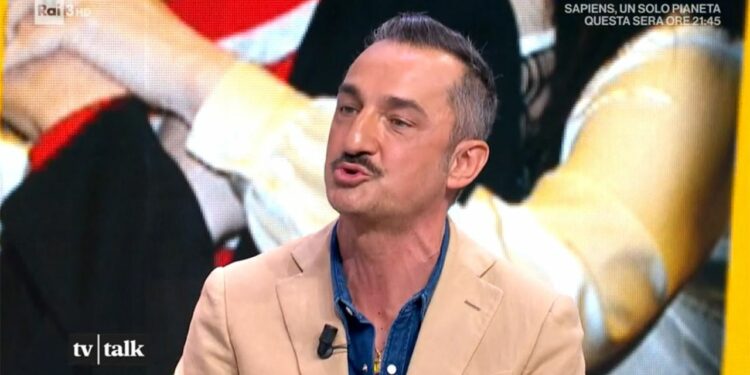 Nicola Savino a TvTalk