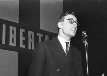 Giuseppe Dossetti (1913-1996) (Lapresse)