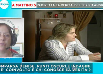 Denise Pipitone, ex pm Angioni a Mattino 5