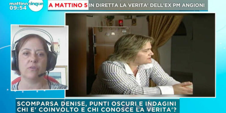 Denise Pipitone, ex pm Angioni a Mattino 5