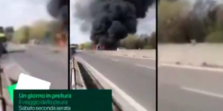 Bus dirottato a Milano, Giorno in pretura