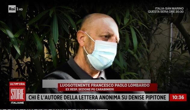 Denise Pipitone, parla il luogotenente Lombardo (Storie Italiane)