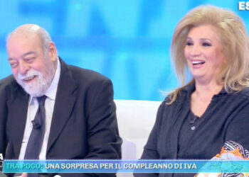 Fausto Pinna e Iva Zanicchi