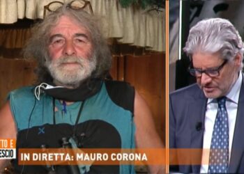 Mauro Corona (Dritto e Rovescio)