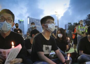 Hong Kong alleanza veglia