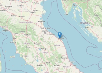 Terremoto oggi ad Ancona (Ingv)