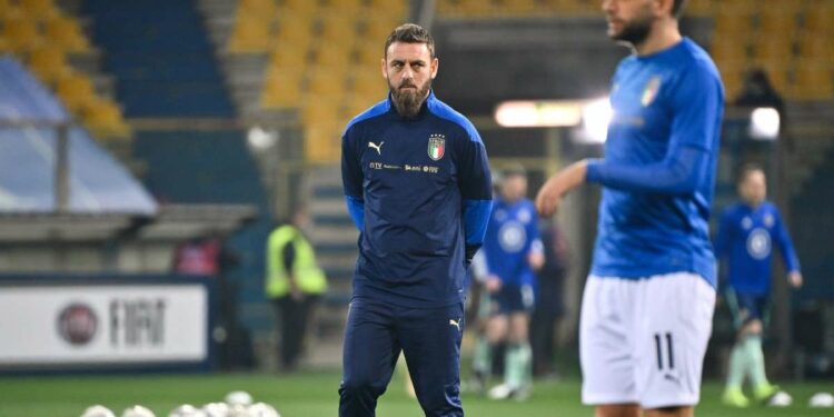 Daniele De Rossi (Foto LaPresse)