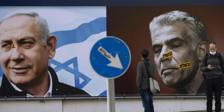 Netanyahu e Lapid