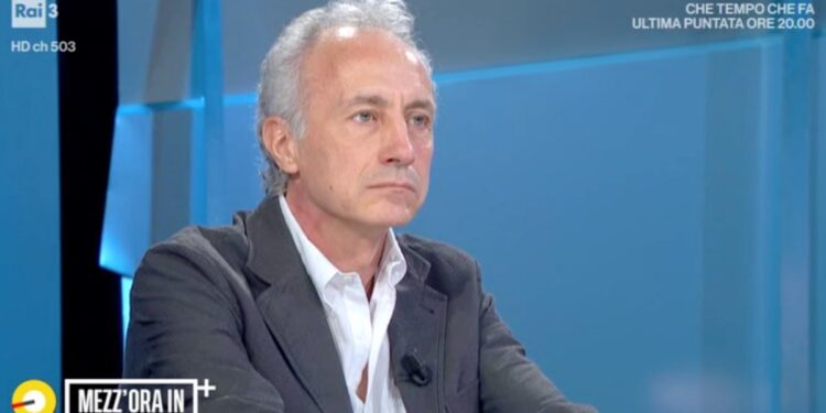 Marco Travaglio a Mezz'ora in più