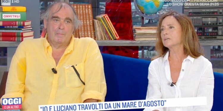 Gigliola Cinquetti e il marito Luciano Teodori