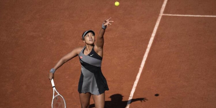 Naomi Osaka si è ritirata dal Roland Garros 2021 (Foto LaPresse)