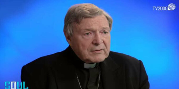 Card. George Pell, Tv2000