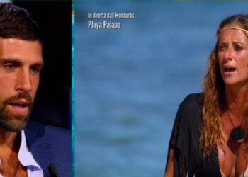 Gilles Rocca Vs Valentina Persia, Isola 2021