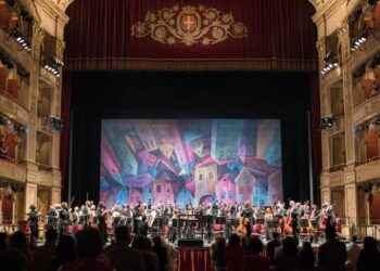 Teatro dell'Opera di Roma, foto di Fabio Sansoni