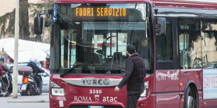 Sciopero Roma