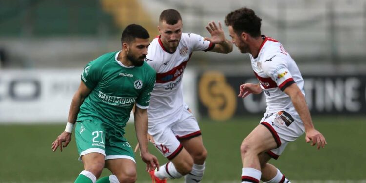 Video Avellino Gelbison (Fonte lapresse)