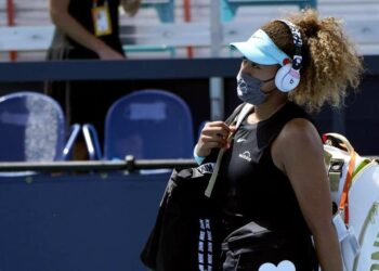 Naomi Osaka, 23 anni, ha vinto 4 titoli Slam (Foto LaPresse)