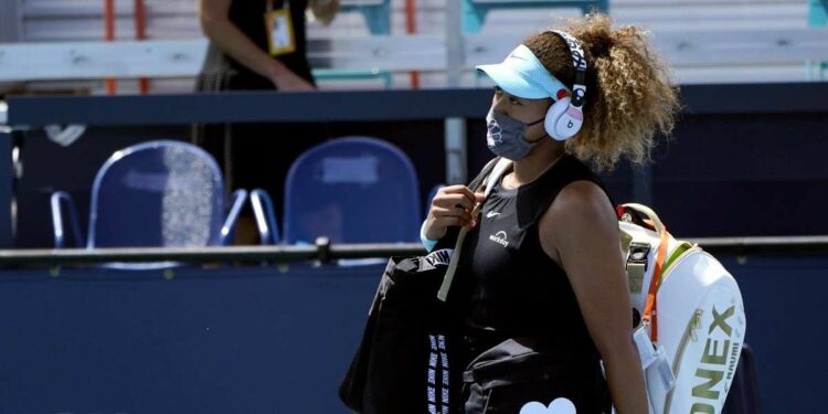 Naomi Osaka, 23 anni, ha vinto 4 titoli Slam (Foto LaPresse)