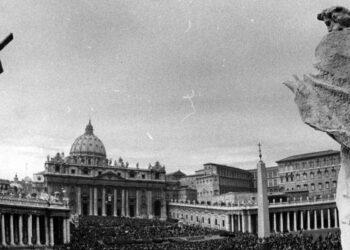 Piazza San Pietro (LaPresse)