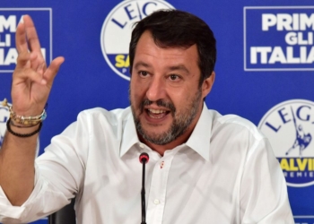 open arms salvini