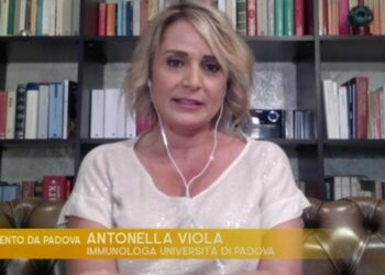 Antonella Viola a Otto e Mezzo