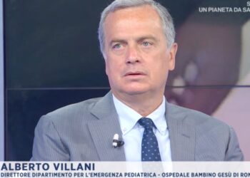 Alberto Villani a Unomattina